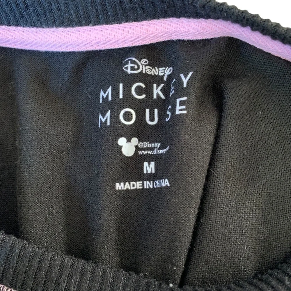 DISNEY Mickey and Minnie Mouse women's size medium pajama top - Picture 5 of 5
